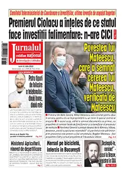 mica publicitate Jurnalul National sibiu