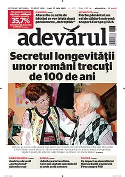 anunt Adevarul sibiu