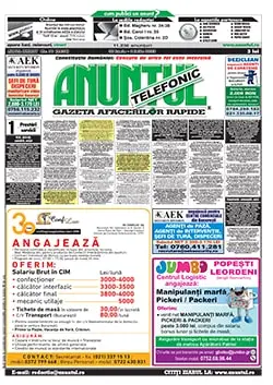 mica publicitate Anuntul Telefonic sibiu